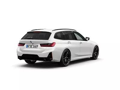 BMW 320d xDrive Touring 140 kW automat Mineral White