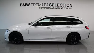 BMW 320d xDrive Touring 140 kW automat Mineral White