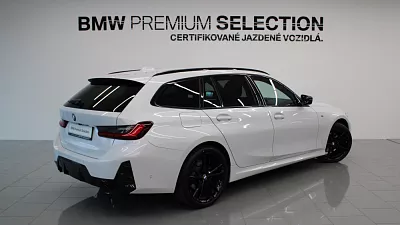 BMW 320d xDrive Touring 140 kW automat Mineral White