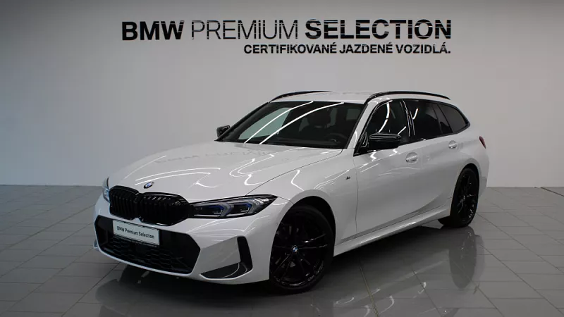 BMW 320d xDrive Touring 140 kW automat Mineral White