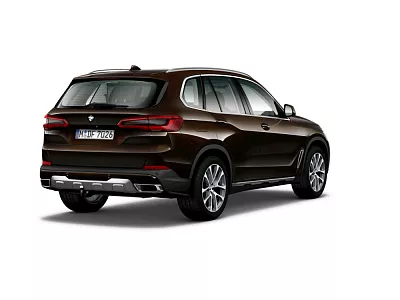 BMW X5 xDrive30d 210 kW automat sparkling-brown metallic