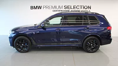 BMW X7 xDrive40i 250 kW Tanzanite Blue II