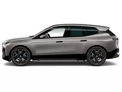 BMW iX xDrive50 385 kW automat Oxide grey