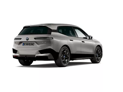 BMW iX xDrive50 385 kW automat Oxide grey