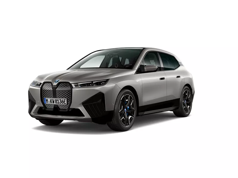 BMW iX xDrive50 385 kW automat Oxide grey