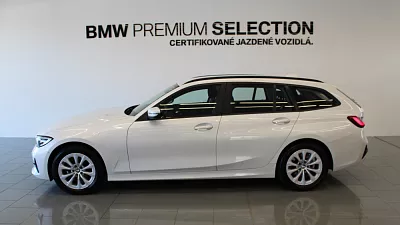 BMW 320d xDrive Touring 140 kW automat Mineral White