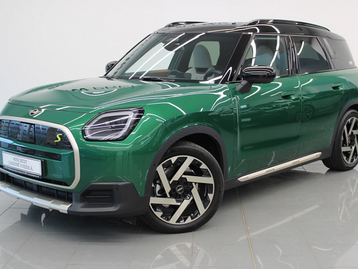 MINI Mini Countryman SE ALL4 225 kW automat British Racing Green IV