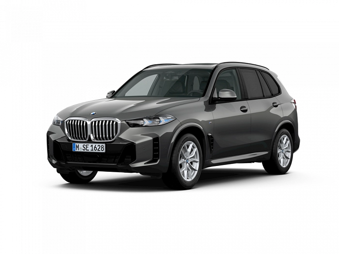 BMW X5 xDrive30d 210 kW automat Dravit Grey metallic