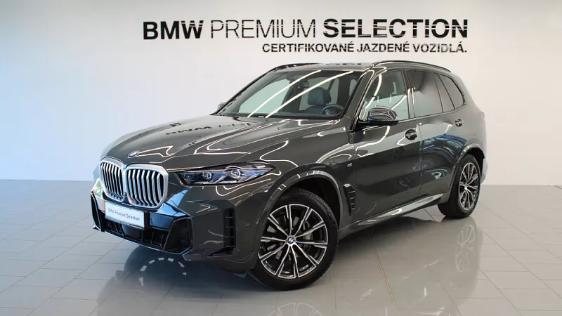 BMW X5 xDrive30d 210 kW automat Dravit Grey metallic