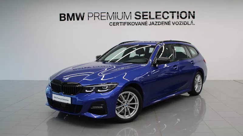 BMW 320d xDrive Touring 140 kW automat Portimao Blue