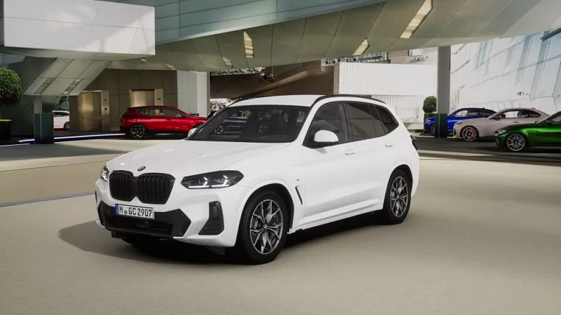 BMW X3 xDrive20d 140 kW automat Alpine White