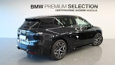 BMW IX M60 397 kW automat Black Sapphire Metallic