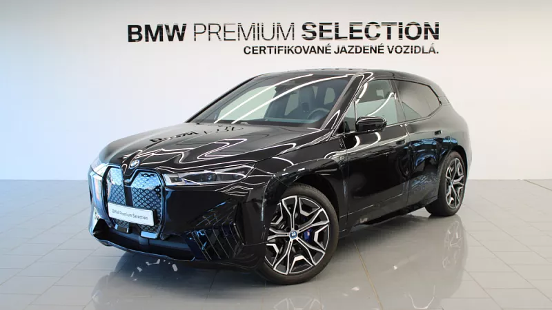 BMW IX M60 397 kW automat Black Sapphire Metallic