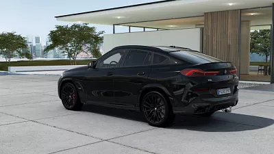 BMW X6 M60i xDrive 399 kW automat Black Sapphire