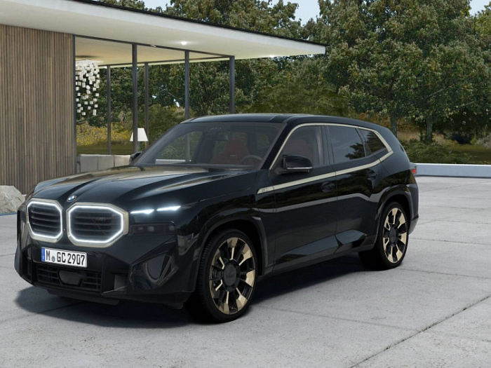 BMW XM 480 kW automat Black Sapphire