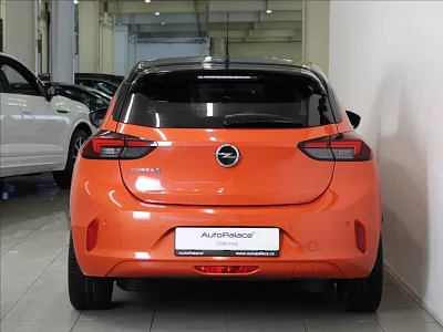 Opel Corsa 0.1 50kWh 29 150km! Záruka 100 kW automat oranžová