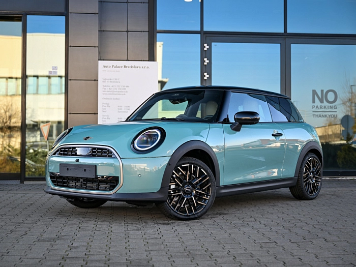 MINI MINI COOPER 115 kW automat Ocean Wave Green