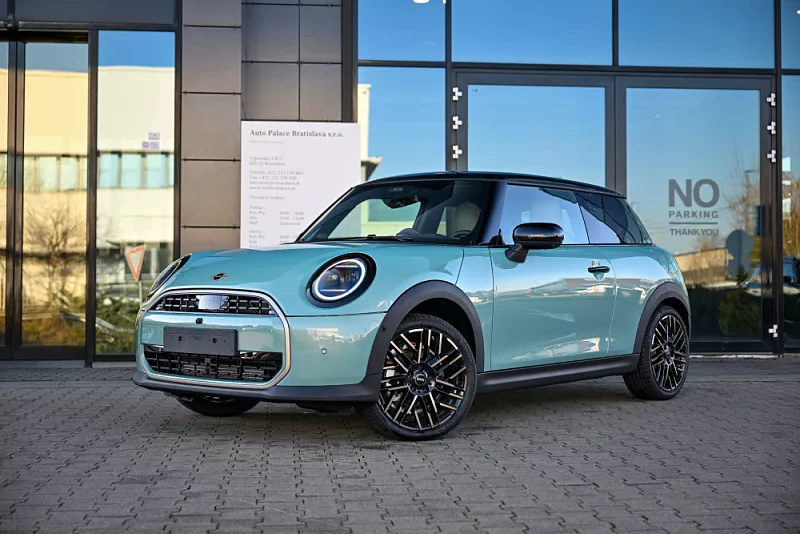 MINI MINI COOPER 115 kW automat Ocean Wave Green