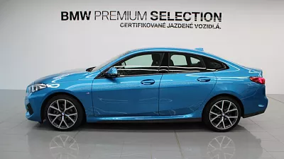 BMW 218i Gran Coupé 103 kW automat snappper-rocks-blue metallic