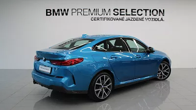 BMW 218i Gran Coupé 103 kW automat snappper-rocks-blue metallic