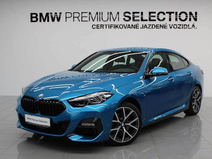 BMW 218i Gran Coupé 103 kW automat snappper-rocks-blue metallic