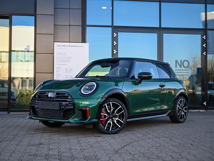 MINI MINI  JOHN COOPER WORKS 170 kW automat British Racing Green IV