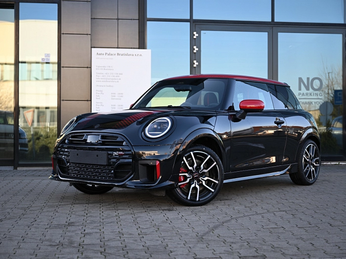 MINI MINI  JOHN COOPER WORKS 170 kW automat Midnight Black II