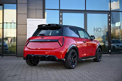 MINI MINI  JOHN COOPER WORKS 170 kW automat Chilli Red