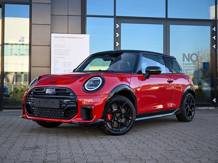 MINI MINI  JOHN COOPER WORKS 170 kW automat Chilli Red