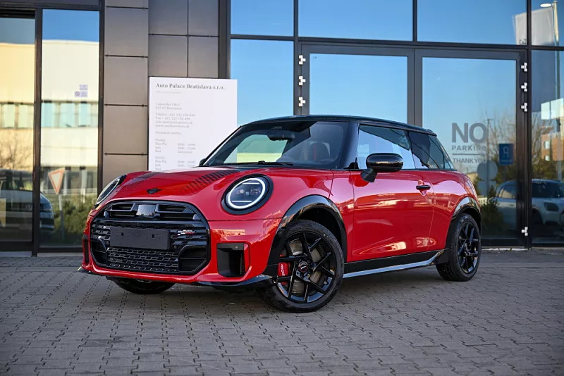 MINI MINI  JOHN COOPER WORKS 170 kW automat Chilli Red