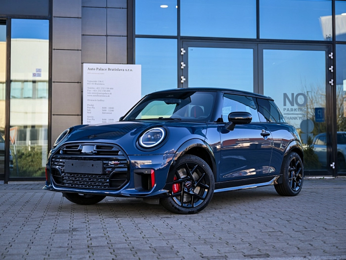 MINI MINI  JOHN COOPER WORKS 170 kW automat Indigo Sunset Blue