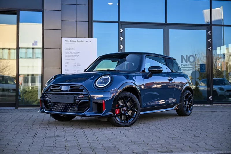 MINI MINI  JOHN COOPER WORKS 170 kW automat Indigo Sunset Blue