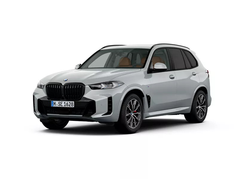 BMW X5 xDrive30d 210 kW automat Brooklyn grau metallic