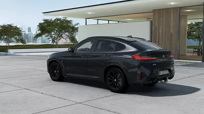 BMW X4 xDrive30d 210 kW automat Sophisto Grey Brilliant Effect