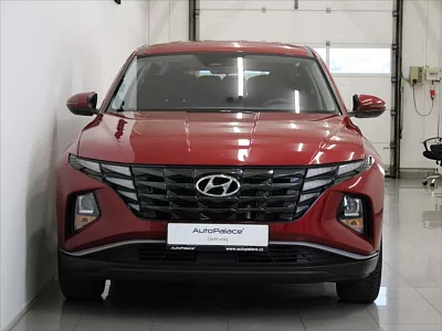 Hyundai Tucson 1,6 T-GDi Start+  Kam.LED ČR 110 kW červená