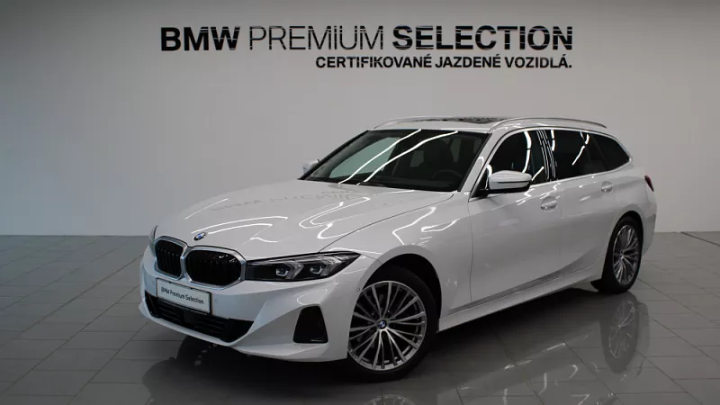 BMW 320d xDrive Touring 140 kW automat Mineral White