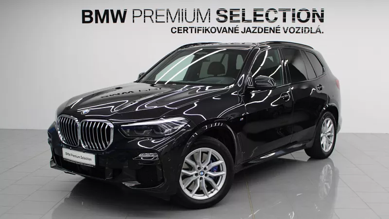 BMW X5 xDrive40i 250 kW automat Black Sapphire Metallic