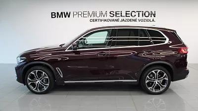 BMW X5 xDrive30d 210 kW automat Ametrin metallic