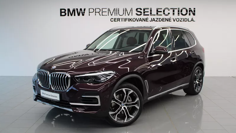 BMW X5 xDrive30d 210 kW automat Ametrin metallic