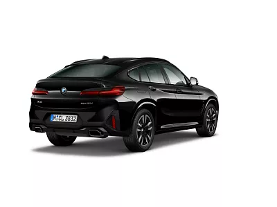 BMW X4 xDrive30d 210 kW automat Black Sapphire Metallic