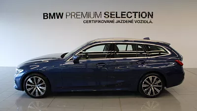 BMW 320d xDrive Touring 140 kW automat Phytonic Blue