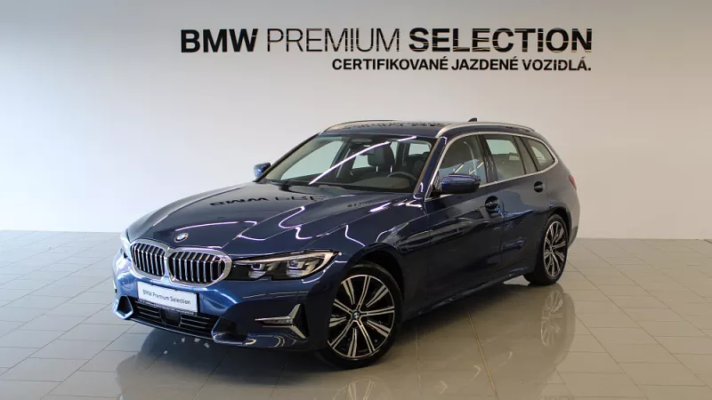 BMW 320d xDrive Touring 140 kW automat Phytonic Blue