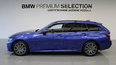 BMW 320d xDrive Touring 140 kW automat Portimao Blue