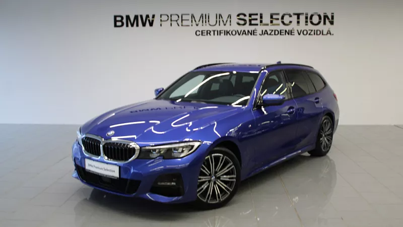 BMW 320d xDrive Touring 140 kW automat Portimao Blue