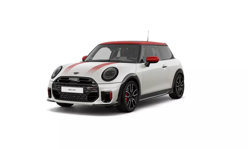 MINI MINI  JOHN COOPER WORKS 170 kW automat Nanuq White