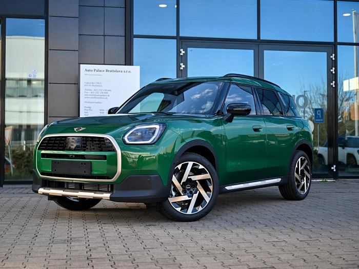 MINI MINI COUNTRYMAN COOPER 125 kW automat British Racing Green IV