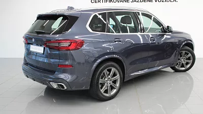 BMW X5 xDrive30d 195 kW automat arktis-grau Brillanteffekt