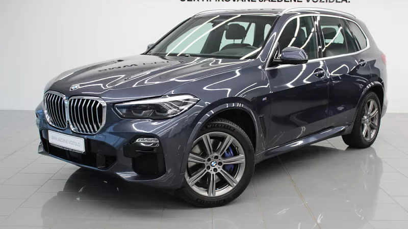 BMW X5 xDrive30d 195 kW automat arktis-grau Brillanteffekt