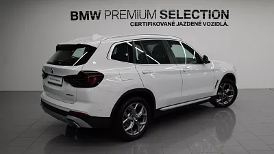 BMW X3 xDrive20i 135 kW automat Alpine White