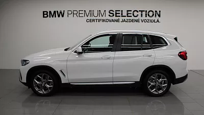 BMW X3 xDrive20i 135 kW automat Alpine White